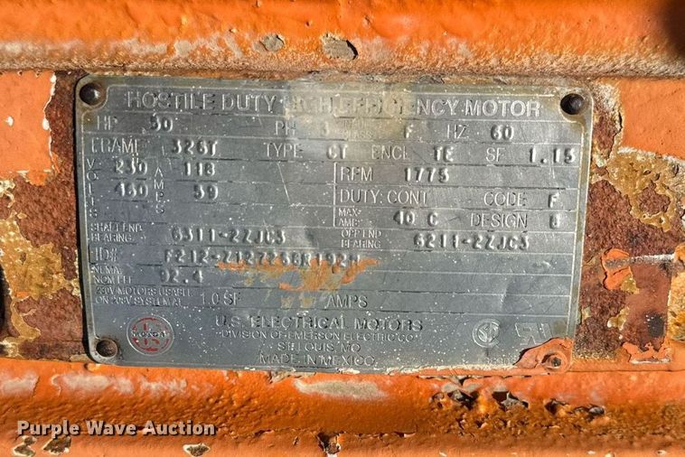 image for item DW2368 Eagle Jumbo 1400 horizontal impact crusher