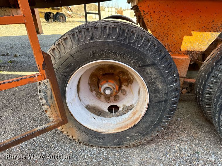 image for item DW2368 Eagle Jumbo 1400 horizontal impact crusher