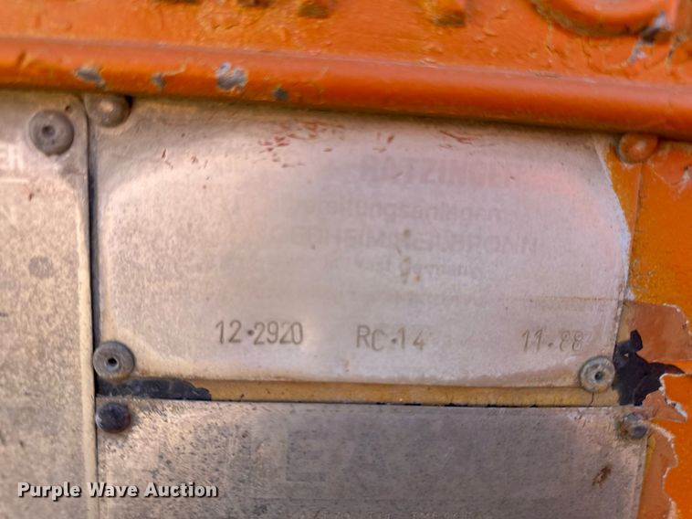 image for item DW2368 Eagle Jumbo 1400 horizontal impact crusher