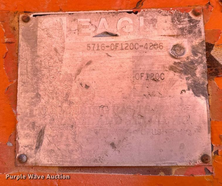 image for item DW2368 Eagle Jumbo 1400 horizontal impact crusher