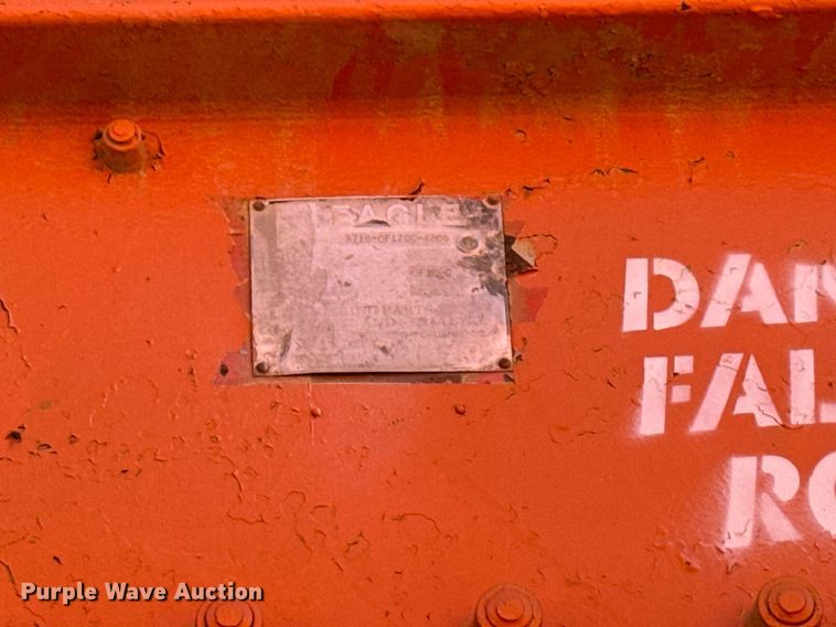 image for item DW2368 Eagle Jumbo 1400 horizontal impact crusher