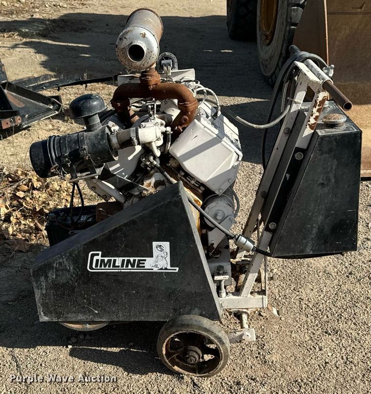 image for item DW2369 Cimline Random saw concrete saw