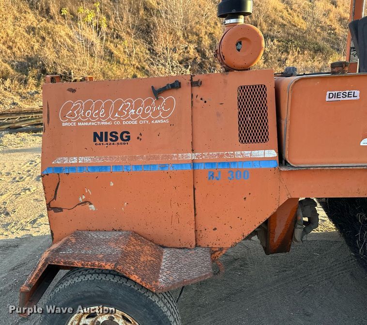 image for item DW2371 Broce Broom RJ300 broom