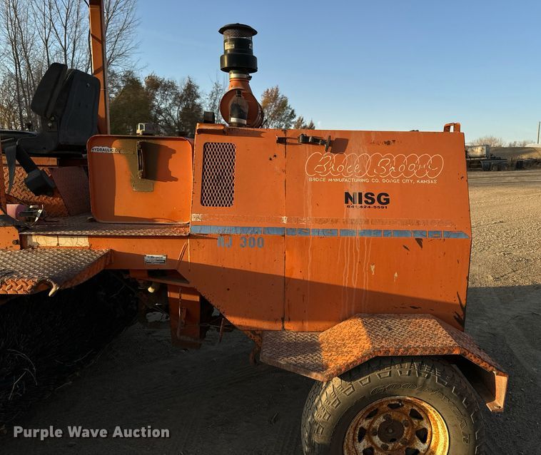 image for item DW2371 Broce Broom RJ300 broom