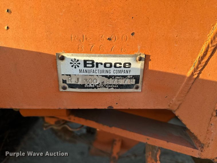 image for item DW2371 Broce Broom RJ300 broom