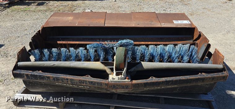 image for item DW2506 Bradco Power Sweep  skid steer sweeper