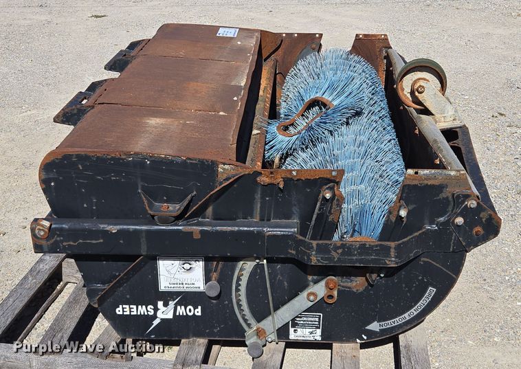 image for item DW2506 Bradco Power Sweep  skid steer sweeper