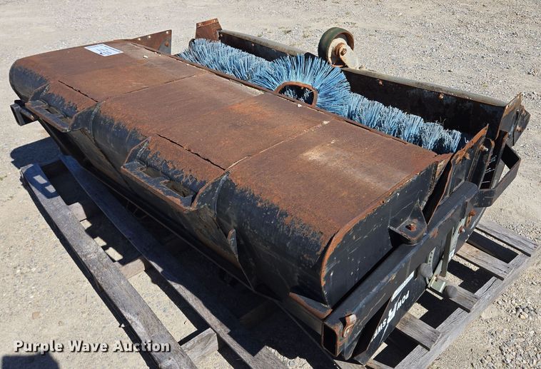 image for item DW2506 Bradco Power Sweep  skid steer sweeper