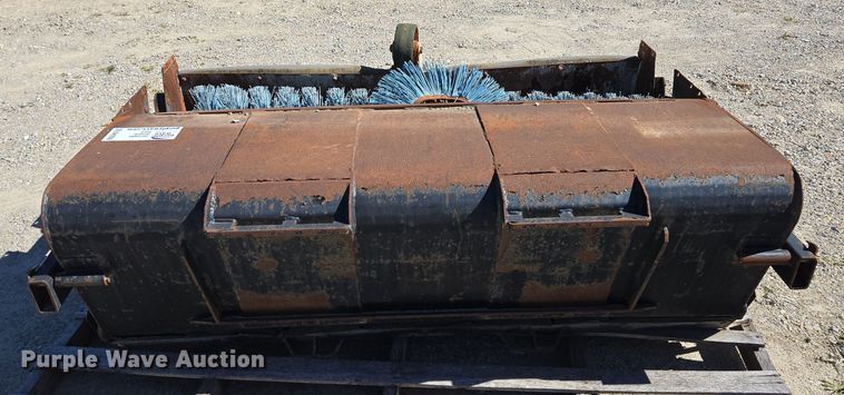 image for item DW2506 Bradco Power Sweep  skid steer sweeper