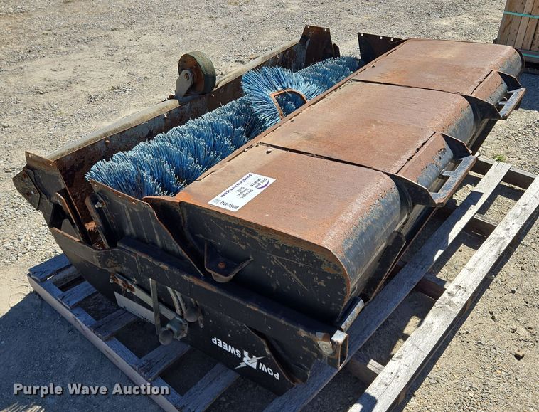 image for item DW2506 Bradco Power Sweep  skid steer sweeper