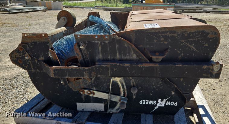 image for item DW2506 Bradco Power Sweep  skid steer sweeper