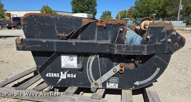 image for item DW2506 Bradco Power Sweep  skid steer sweeper