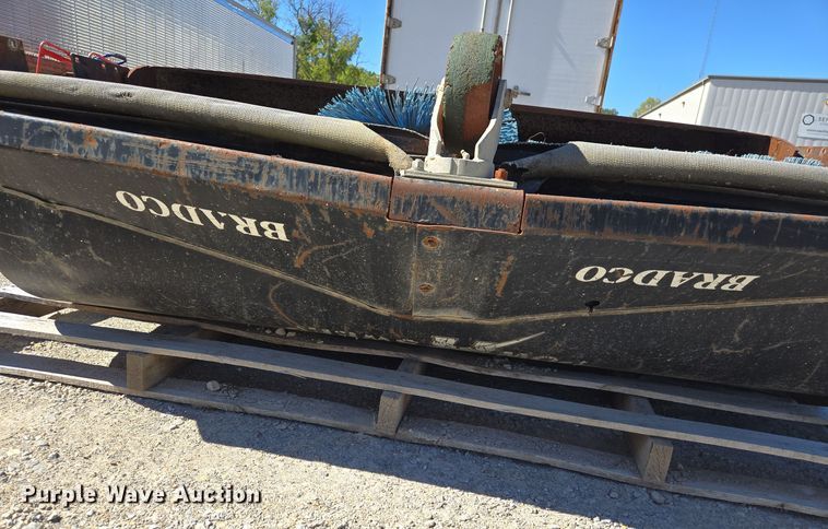 image for item DW2506 Bradco Power Sweep  skid steer sweeper