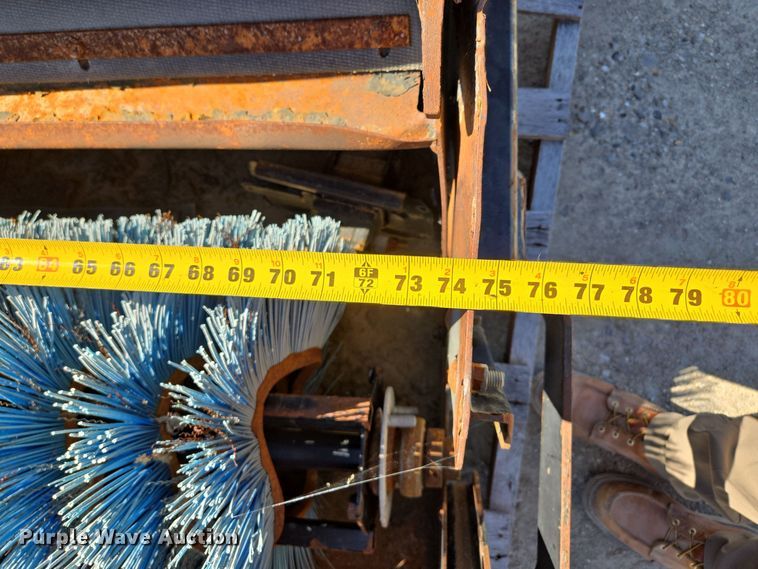 image for item DW2506 Bradco Power Sweep  skid steer sweeper