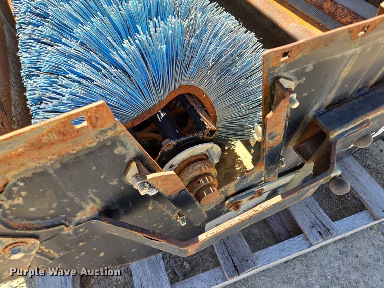 image for item DW2506 Bradco Power Sweep  skid steer sweeper