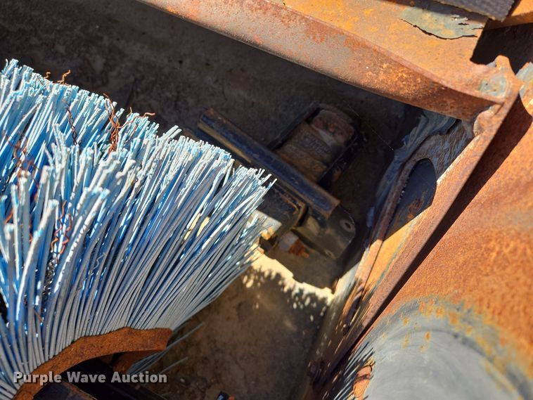 image for item DW2506 Bradco Power Sweep  skid steer sweeper