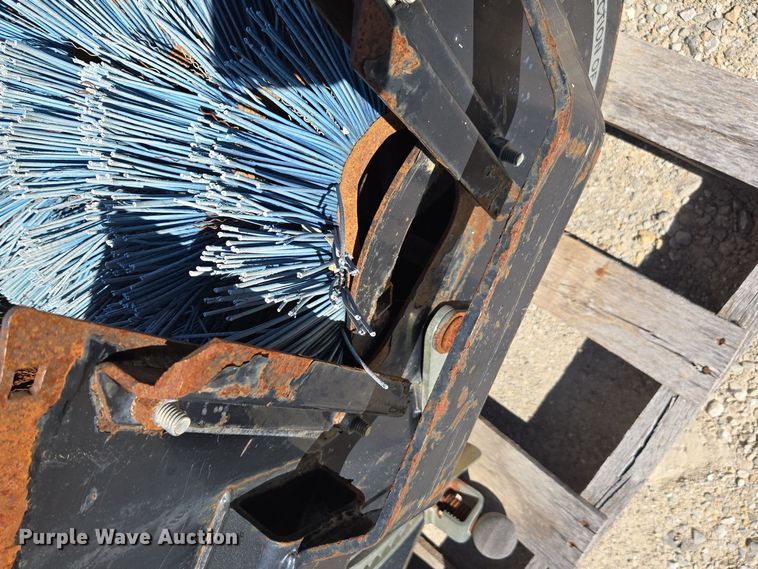 image for item DW2506 Bradco Power Sweep  skid steer sweeper