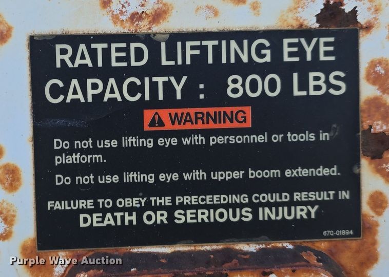 image for item DW3813 2005 Freightliner Busings Class M2 bucket truck