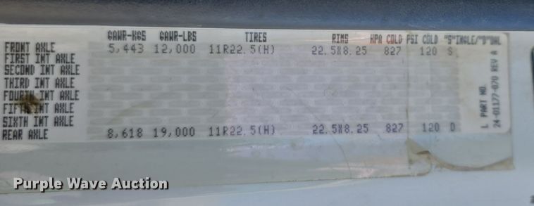 image for item DW3813 2005 Freightliner Busings Class M2 bucket truck