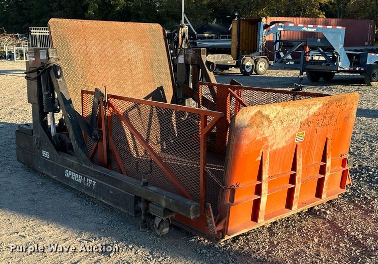 image for item DX0722 Speed-Lift SL-8000B loading dock