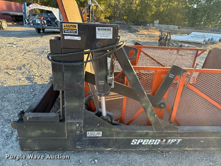 image for item DX0722 Speed-Lift SL-8000B loading dock