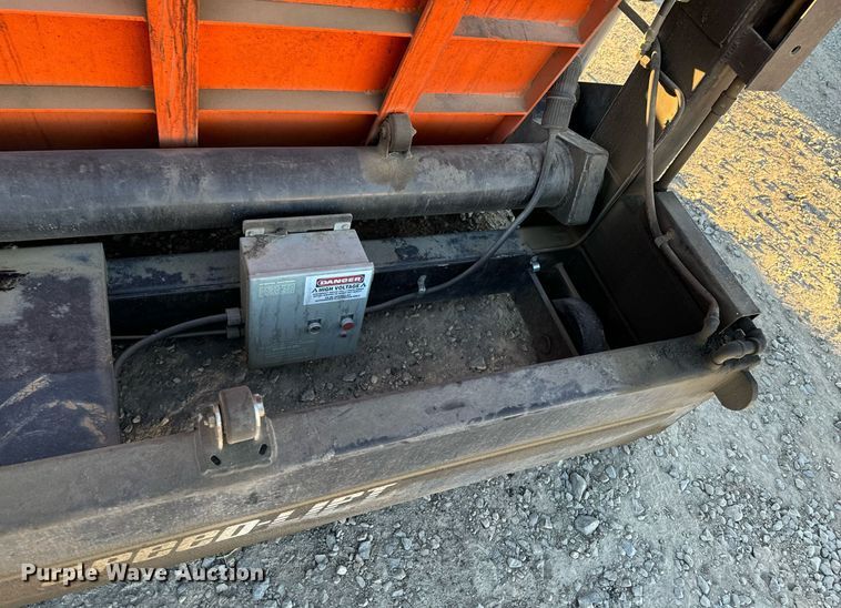 image for item DX0722 Speed-Lift SL-8000B loading dock