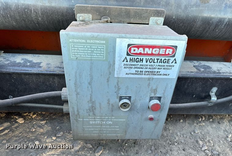 image for item DX0722 Speed-Lift SL-8000B loading dock