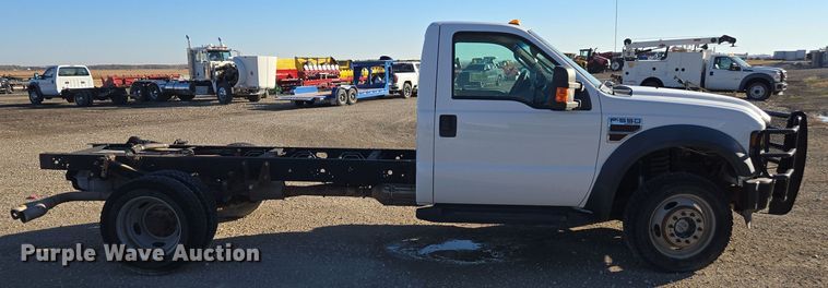 image for item EE7838 2010 Ford F550 Super Duty XL truck cab and chassis