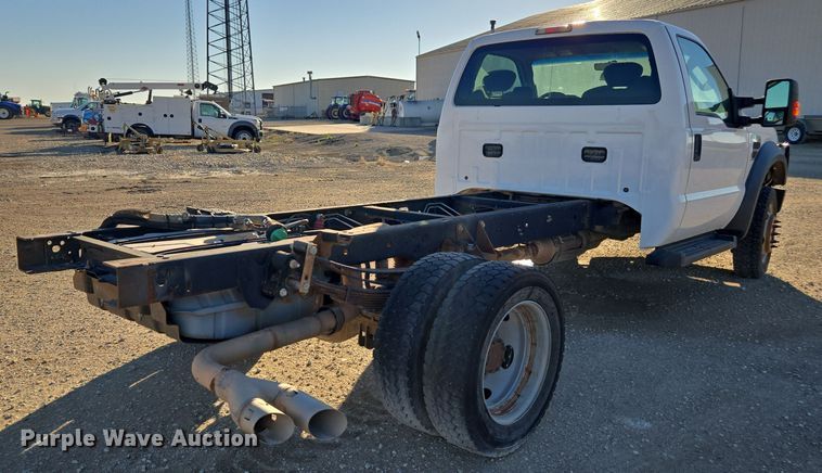 image for item EE7838 2010 Ford F550 Super Duty XL truck cab and chassis