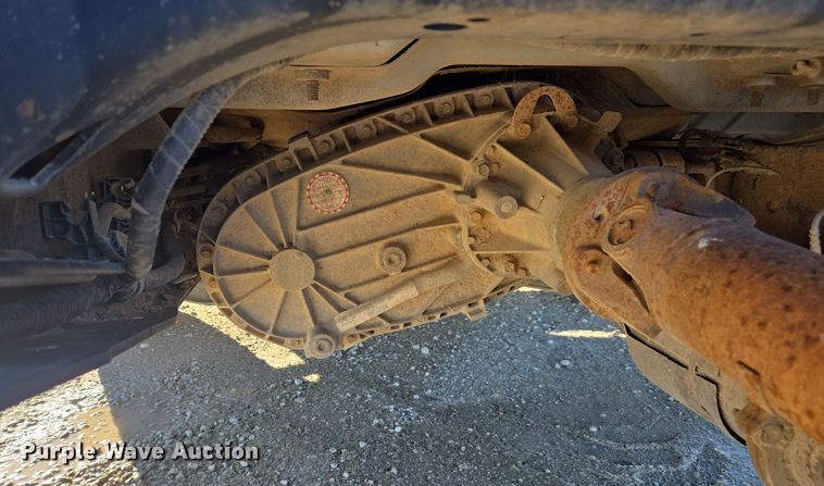 image for item EE7838 2010 Ford F550 Super Duty XL truck cab and chassis