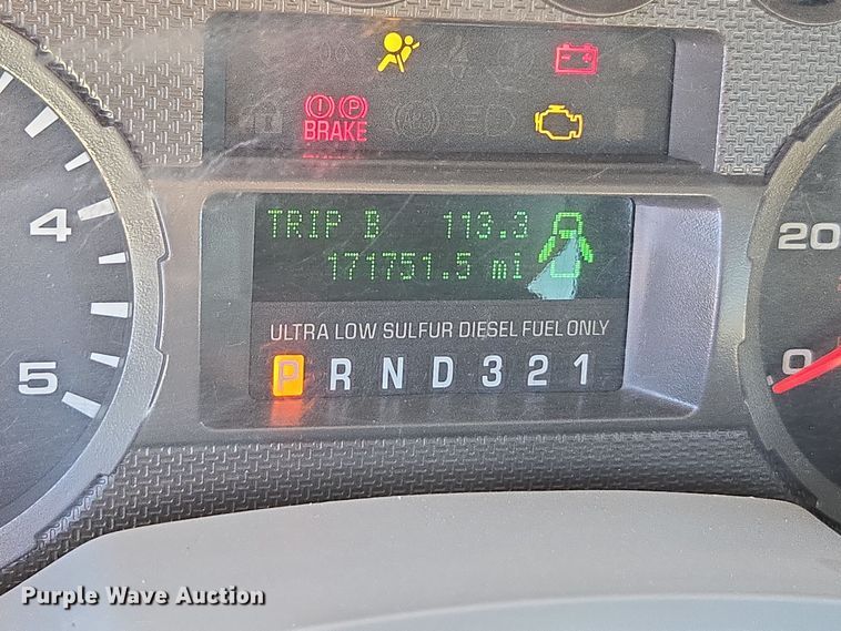 image for item EE7838 2010 Ford F550 Super Duty XL truck cab and chassis