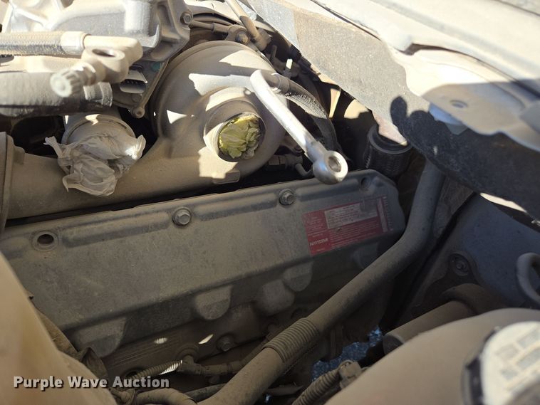 image for item EE7838 2010 Ford F550 Super Duty XL truck cab and chassis