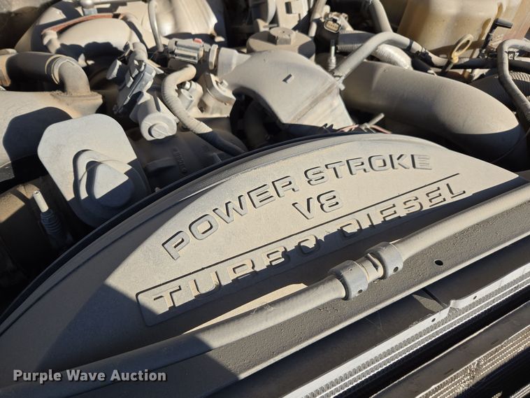 image for item EE7838 2010 Ford F550 Super Duty XL truck cab and chassis