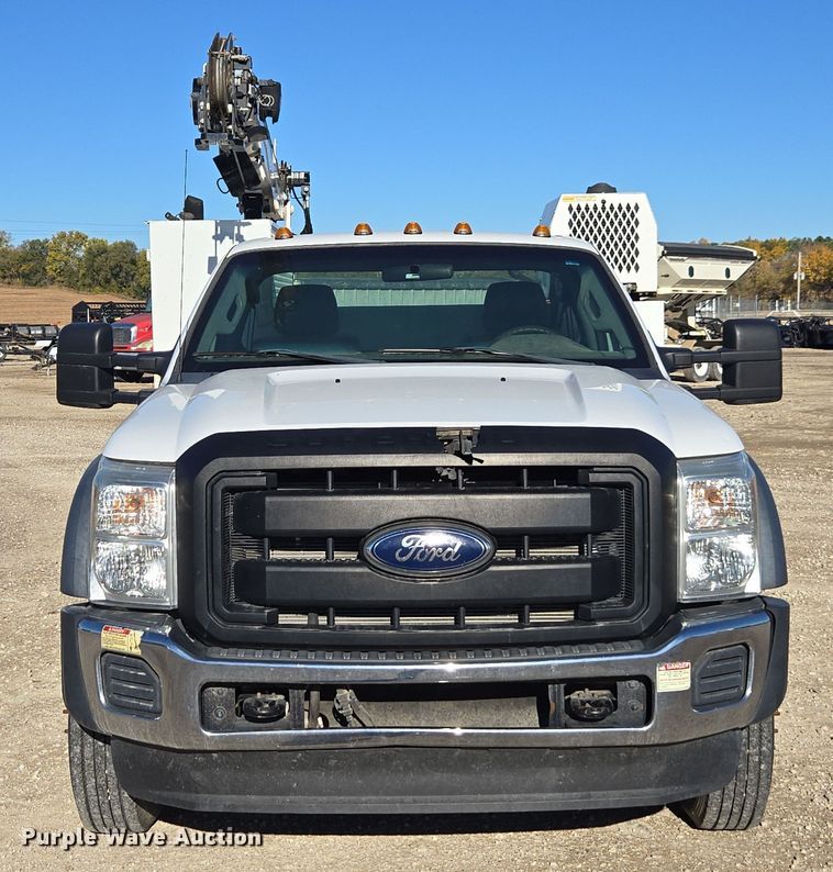 image for item EE7842 2011 Ford F550 Super Duty XL utility / service truck