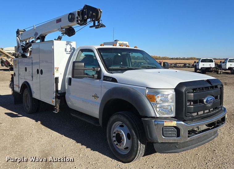 image for item EE7842 2011 Ford F550 Super Duty XL utility / service truck