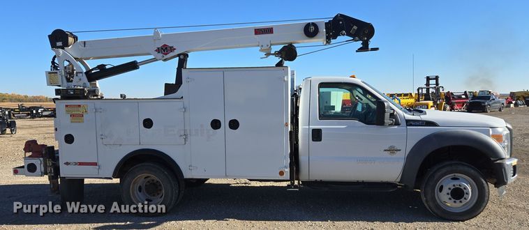 image for item EE7842 2011 Ford F550 Super Duty XL utility / service truck