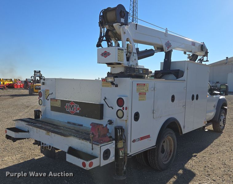 image for item EE7842 2011 Ford F550 Super Duty XL utility / service truck