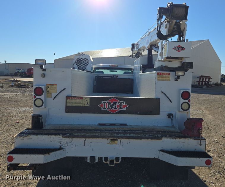 image for item EE7842 2011 Ford F550 Super Duty XL utility / service truck