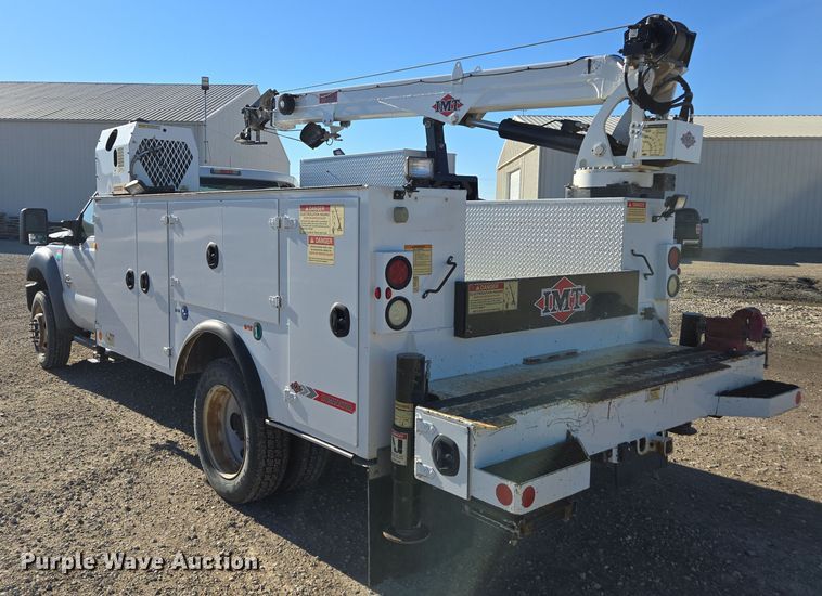 image for item EE7842 2011 Ford F550 Super Duty XL utility / service truck