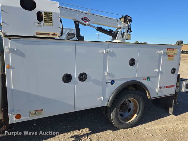 image for item EE7842 2011 Ford F550 Super Duty XL utility / service truck