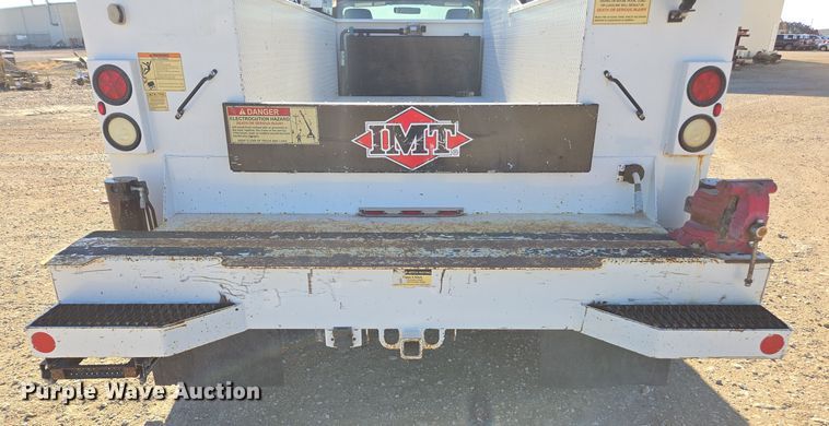 image for item EE7842 2011 Ford F550 Super Duty XL utility / service truck