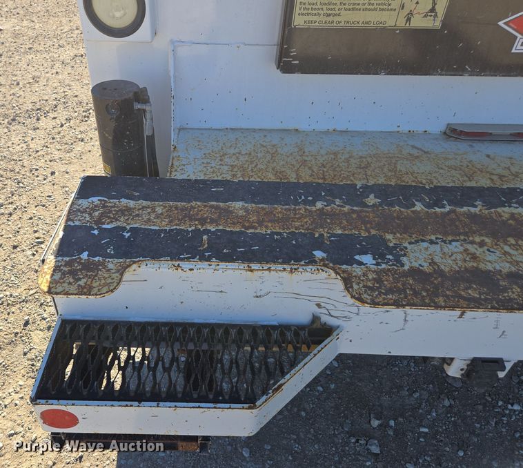 image for item EE7842 2011 Ford F550 Super Duty XL utility / service truck