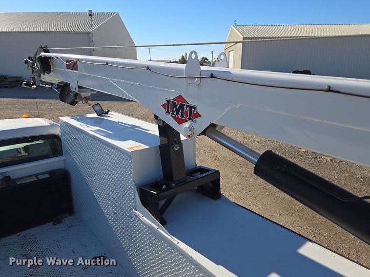 image for item EE7842 2011 Ford F550 Super Duty XL utility / service truck