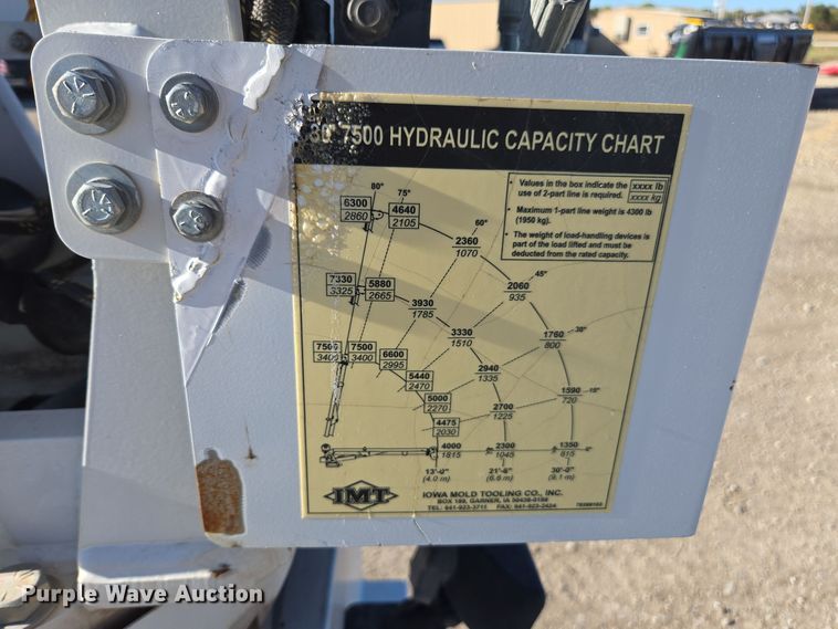 image for item EE7842 2011 Ford F550 Super Duty XL utility / service truck