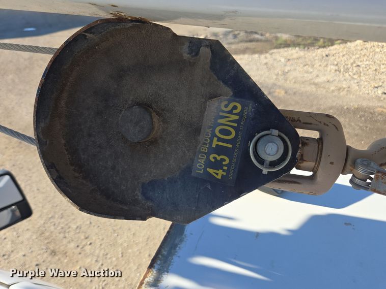 image for item EE7842 2011 Ford F550 Super Duty XL utility / service truck