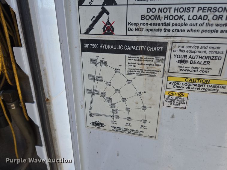 image for item EE7842 2011 Ford F550 Super Duty XL utility / service truck