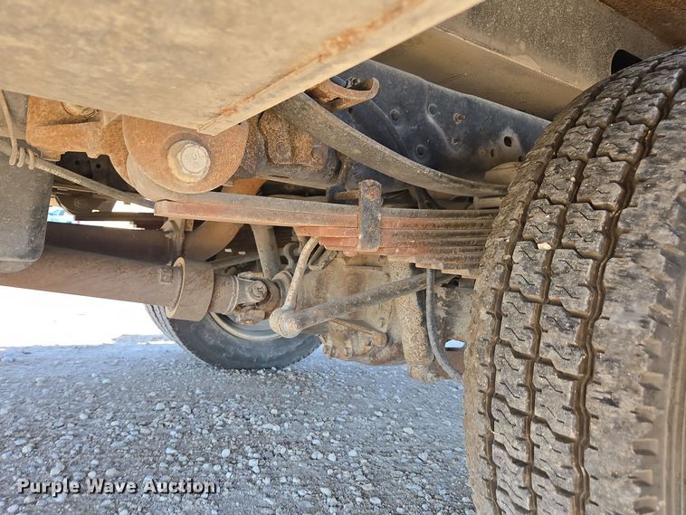 image for item EE7842 2011 Ford F550 Super Duty XL utility / service truck