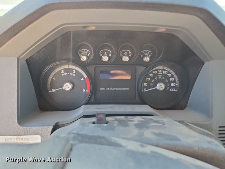image for item EE7842 2011 Ford F550 Super Duty XL utility / service truck