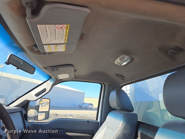 image for item EE7842 2011 Ford F550 Super Duty XL utility / service truck