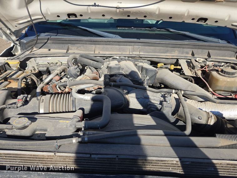 image for item EE7842 2011 Ford F550 Super Duty XL utility / service truck